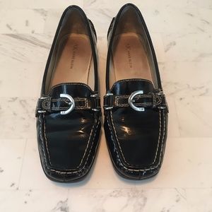 Anne Klein Women’s  Loafer Patent Leather